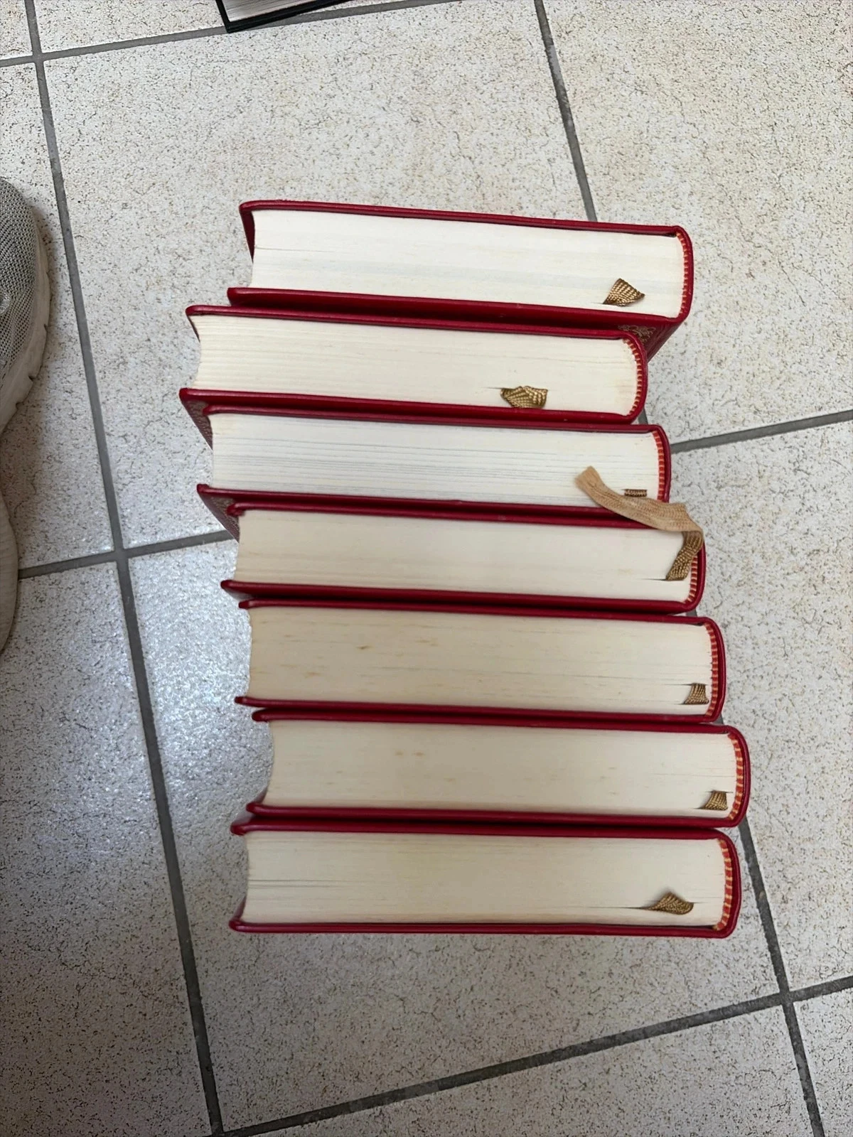 Complete set of 7 volumes – The Masterpieces of François Mauriac – photo 4